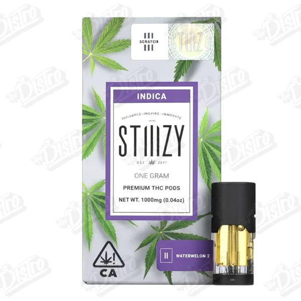 Stiiizy THC Pod (1g) - Watermelon Z (Indica)