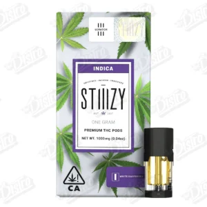 Stiiizy THC Pod (1g) - White Raspberry (Indica)