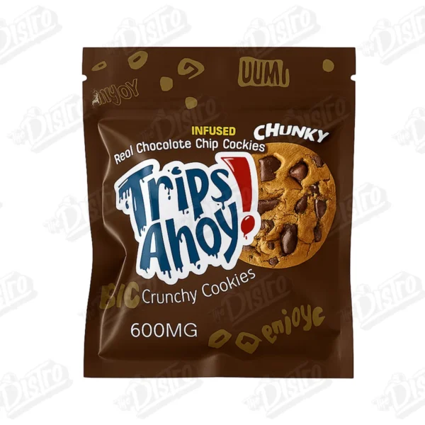 Trips THC Cookies (600mg) - Trips