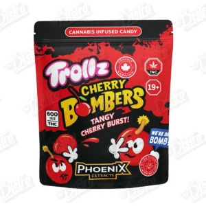 TRL Sour Brite Crawlers (600mg) - Cherry Bomber