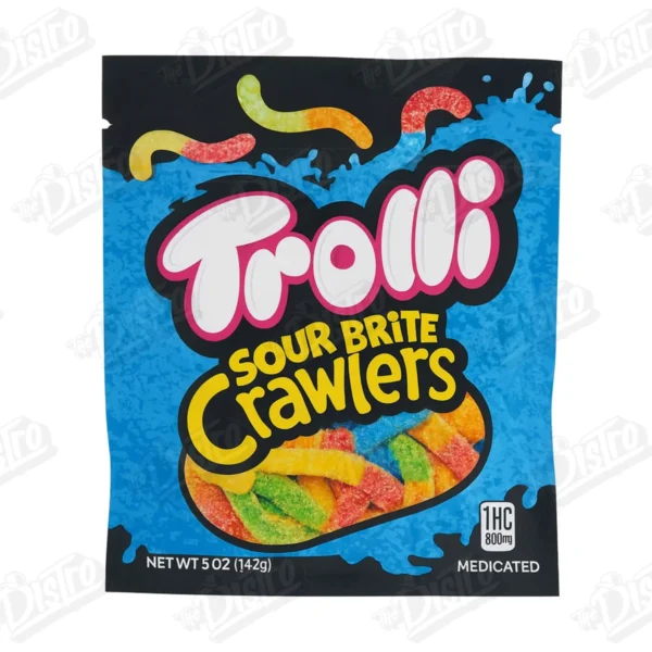 TRL Sour Brite Crawlers (600mg) - Sour Brite Crawlers
