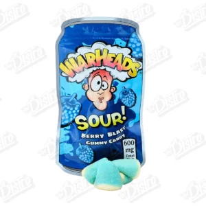 Wars Sour Medicated Chewy Cubes (600mg) - Berry Blast