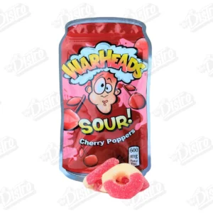 Wars Sour Medicated Chewy Cubes (600mg) - Watermelon