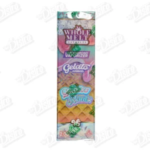 Whole Melt Extracts Gelato Disposable Vape (2g) - Gelato Runtz