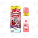 Whole Melt Extracts V5 Disposable Vape (2g) - Paris OG (Indica)