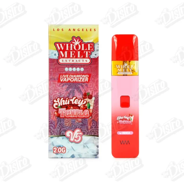 Whole Melt Extracts V5 Disposable Vape (2g) - Shirley Temple (Indica)