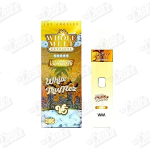 Whole Melt Extracts V5 Disposable Vape (2g) - White Trufflez (Hybrid)