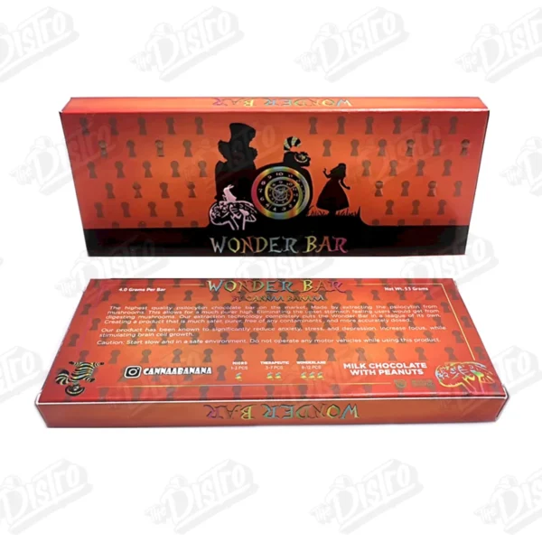 Wonder Bar - Milk Chocolate With Peanuts