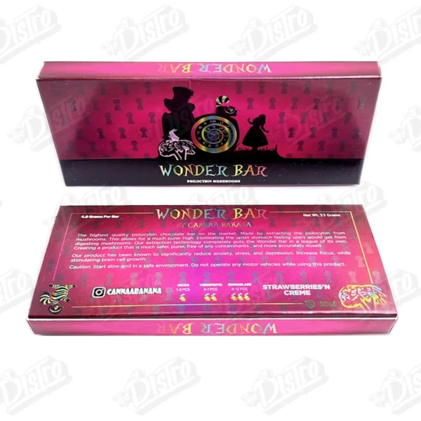 Wonder Bar - Strawberries'n Creme