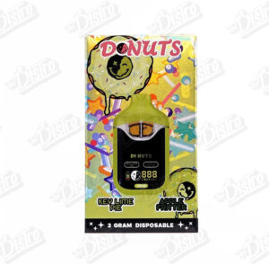 Donut Disposable Vape (2g) - Key Lime Pie x Apple Fritter
