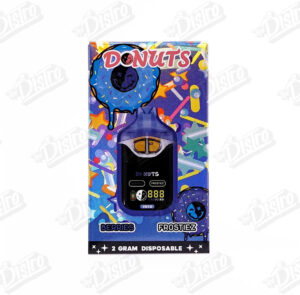 Donut Disposable Vape (2g) - Berries x Frostiez