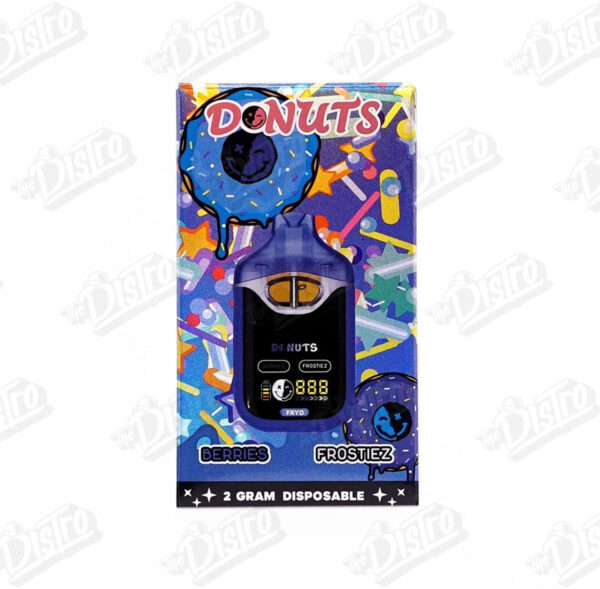 Donut Disposable Vape (2g) - Berries x Frostiez