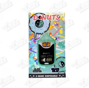 Donut Disposable Vape (2g) - Blue dream x Grape jelly
