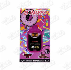 Donut Disposable Vape (2g) - Cherry Pie x Pink Picasso