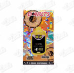 Donut Disposable Vape (2g) - Juicy Peach x Gelato