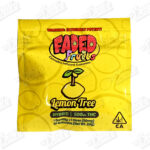 Faded Fruits THC Gummies (500mg) - Lemon Tree (Hybrid)
