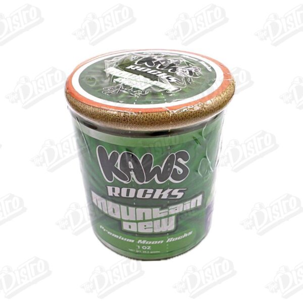 KAWS Moonrocks (1oz) - Slurpee Edition - Mountain Dew Slurpee
