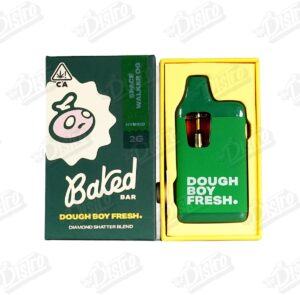 Baked Bar Disposable Vape (2g) - Space Walker OG (Hybrid)