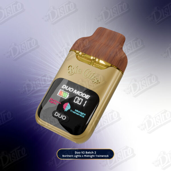 Big Chief All In One Liquid Diamonds V2 (2g) - Northern Lights X Midnight Trainwreck