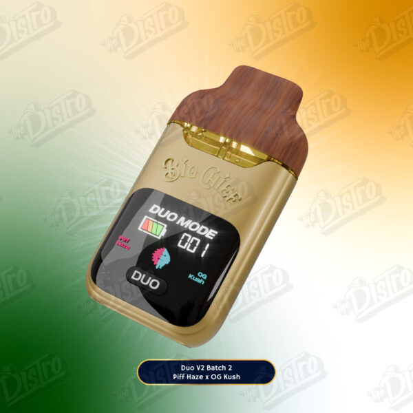 Big Chief All In One Liquid Diamonds V2 (2g) - Piff Haze X OG Kush