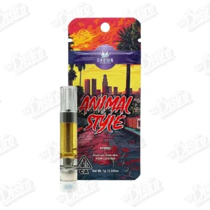 Crown Genetics 510 Cartridge (1g) - Animal Style