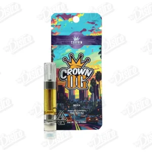 Crown Genetics 510 Cartridge (1g) - Crown OG