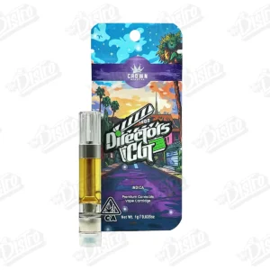 Crown Genetics 510 Cartridge (1g) - Director's Cut