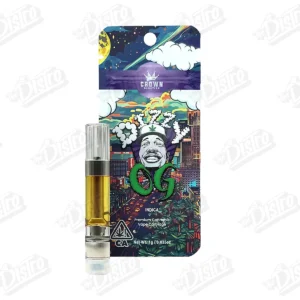 Crown Genetics 510 Cartridge (1g) - Dizzy OG