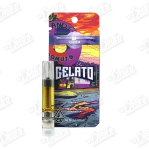 Crown Genetics 510 Cartridge (1g) - Gelato