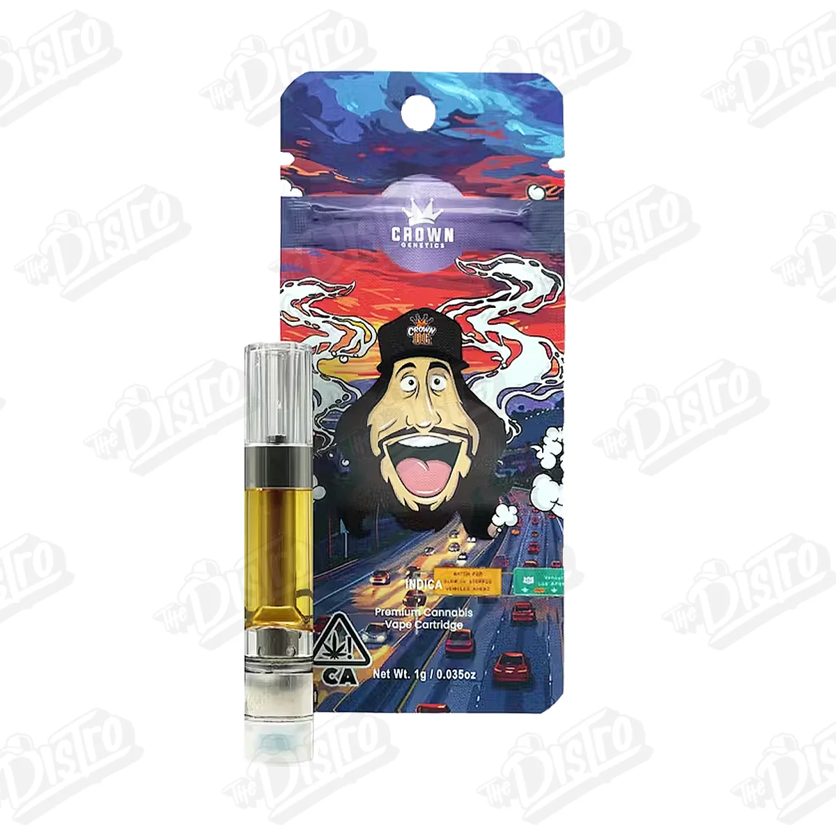 Crown Genetics 510 Cartridge (1g) - ILL OG