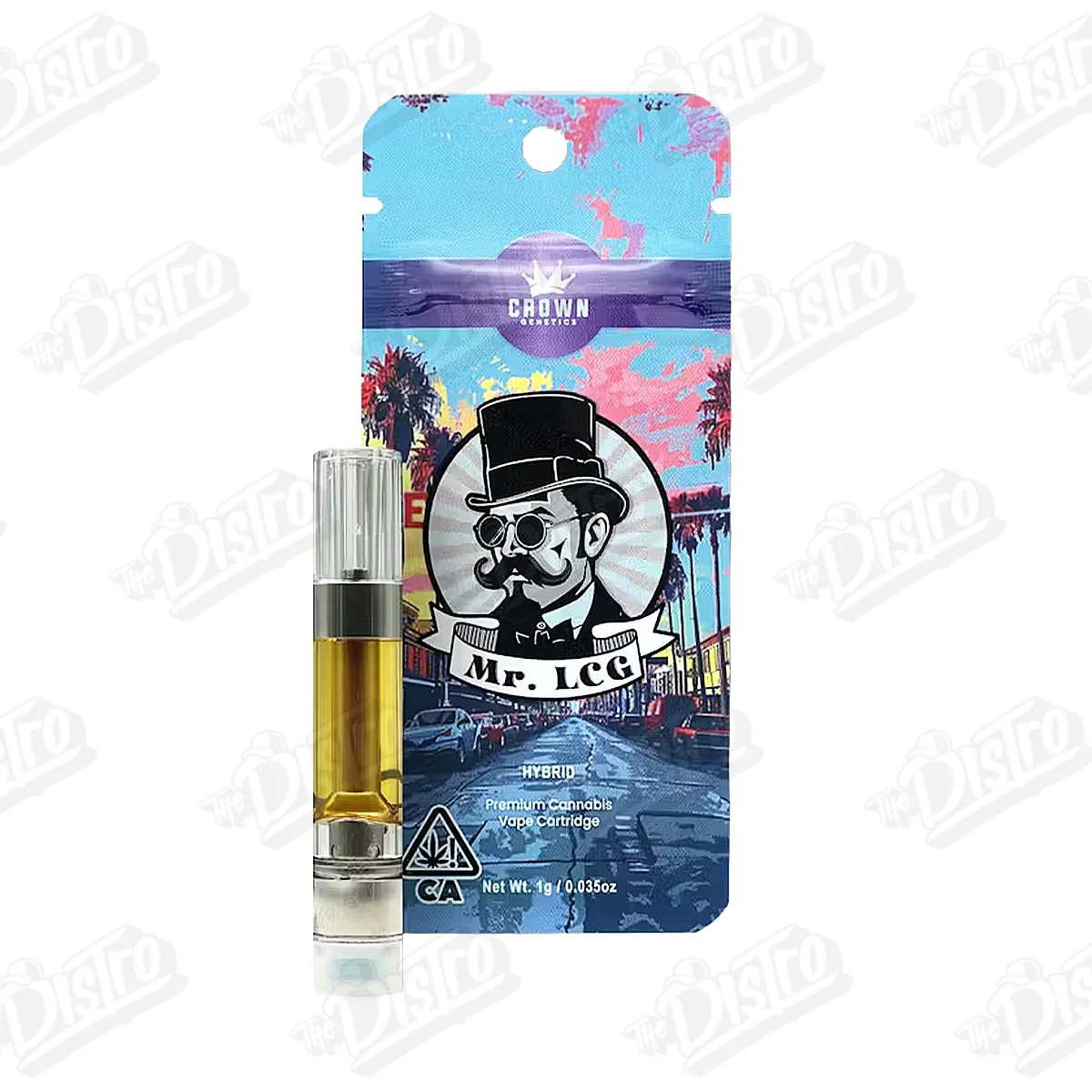 Crown Genetics 510 Cartridge (1g) - Mr. LCG