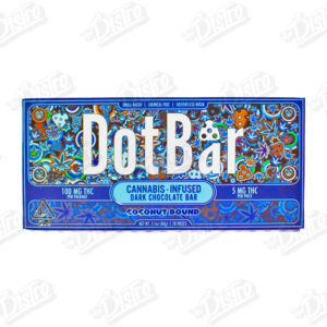 Dot Bar White Chocolate (100mg) - Coconut Bound