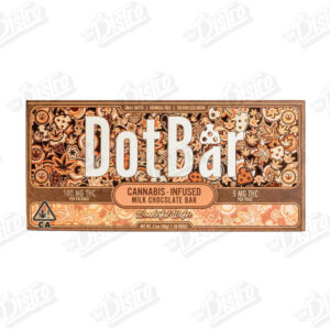 Dot Bar White Chocolate (100mg) - Wonderful Wafer