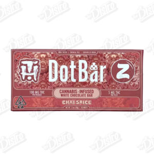 Dot Bar White Chocolate (100mg) - Chai Spice