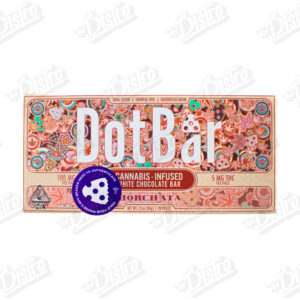 Dot Bar White Chocolate (100mg) - Horchata