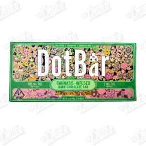 Dot Bar White Chocolate (100mg) - Maui Coconut Twist