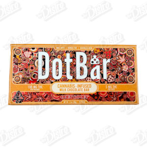 Dot Bar White Chocolate (100mg) - Ooey Gooey