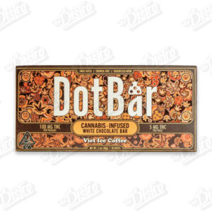 Dot Bar White Chocolate (100mg) - Viet Ice Coffee