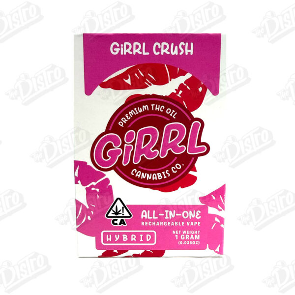 GIRRL All-In-One Vape (1g) - GIRRL Crush