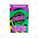 GIRRL All–In–One Vape (1g) – Green Gelato