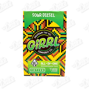GIRRL All-In-One Vape (1g) - Sour Diesel