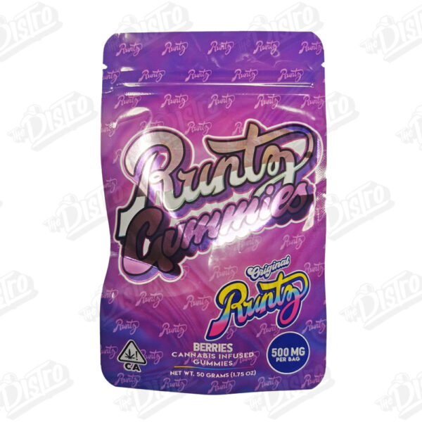 Runtz Gummies 500mg - Berries
