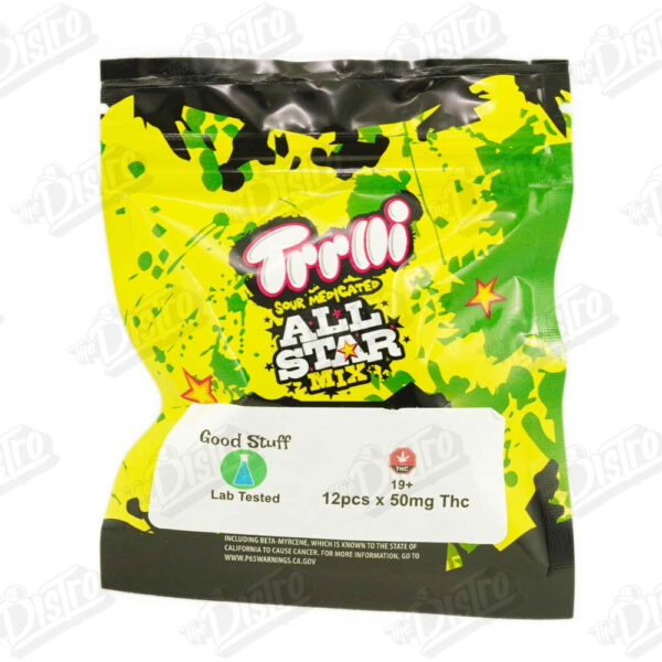 Trrlli Sour All Star Mix - 600MG THC