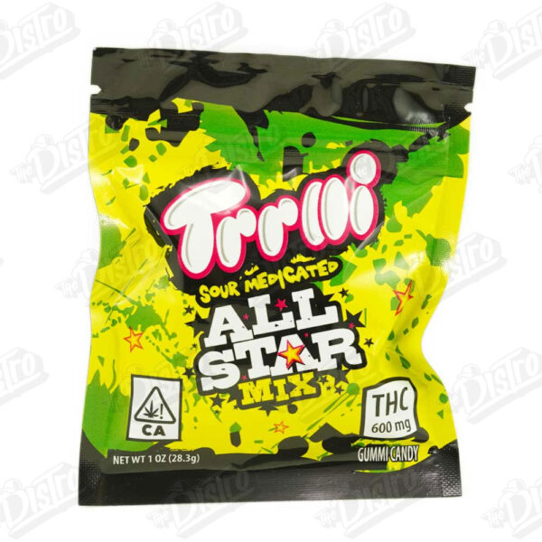 Trrlli Sour All Star Mix - 600MG THC