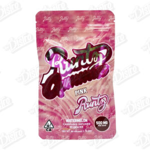 Runtz Gummies 500mg - Watermelon