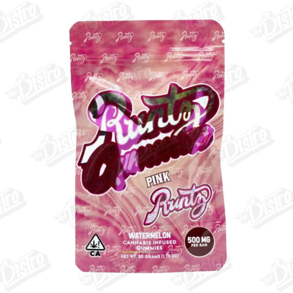 Runtz Gummies 500mg - Watermelon