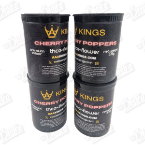 AAA Kings Flower - Cherry Poppers