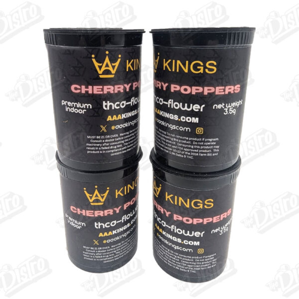 AAA Kings Flower - Cherry Poppers