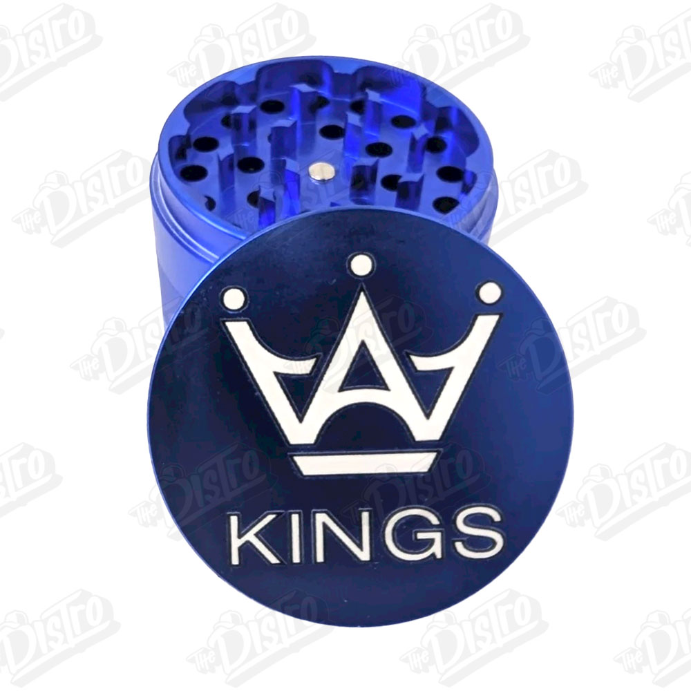 AAA Kings Grinder 2" - Blue