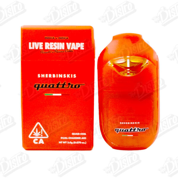 Sherbinskis Quattro Dual Chamber (2g) - Perm41 X Panna Cotta